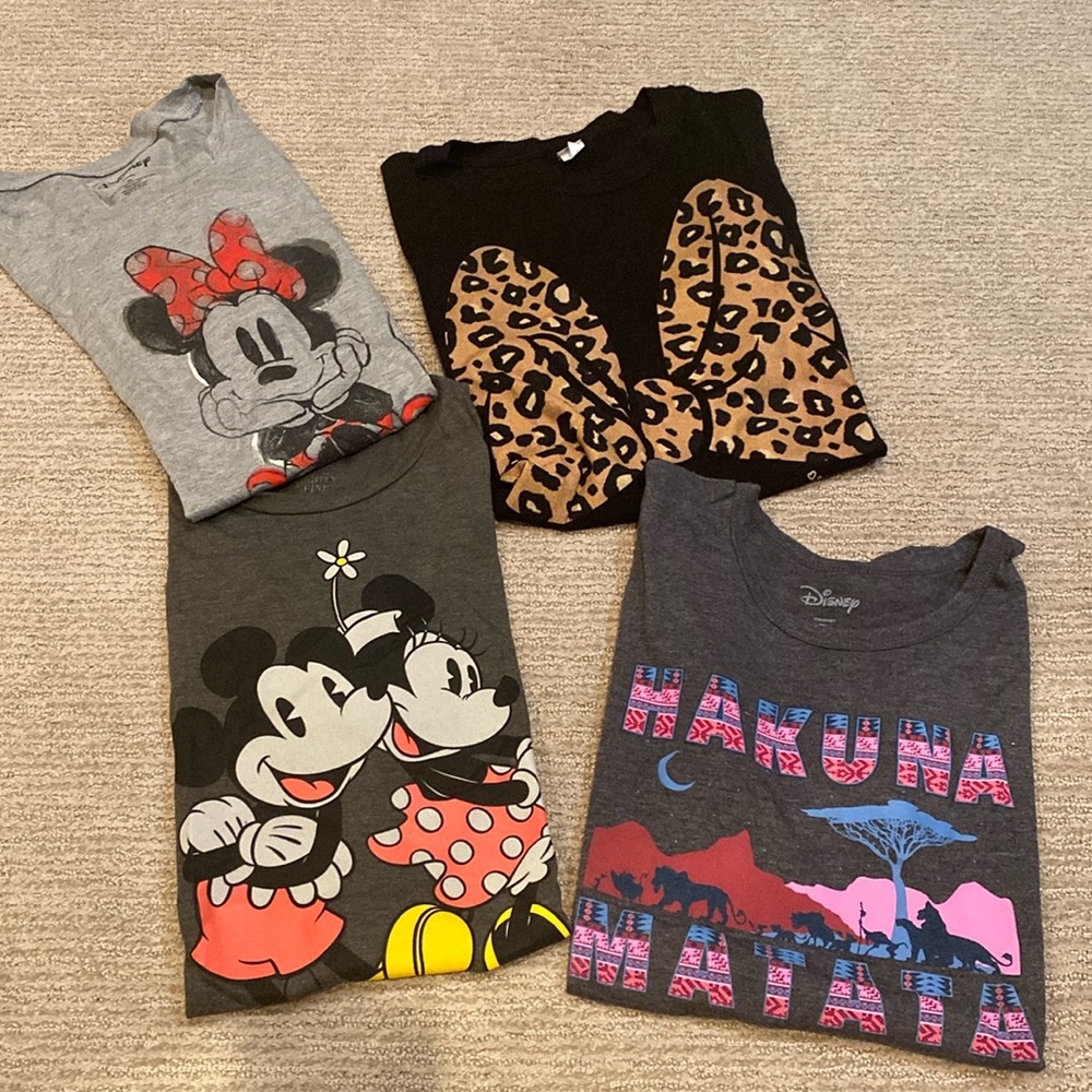 Woman’s Disney t-shirts